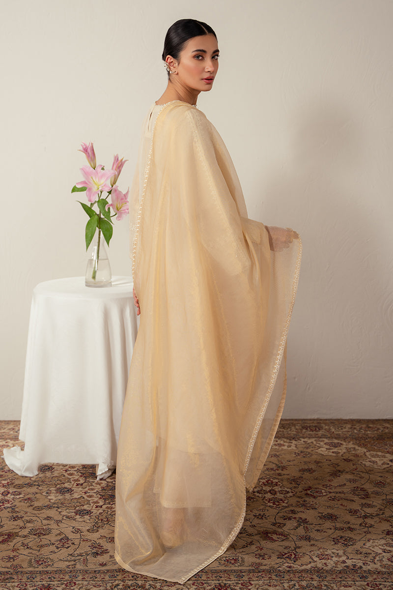 Cross Stitch | Eid Collection | PEARLED IVORY - House Of Anaya