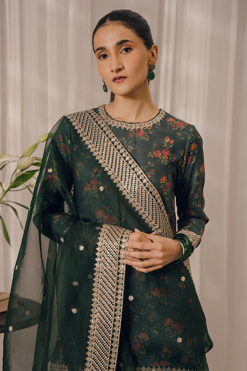 Cross Stitch | Eid Collection | EMERALD AISLE - House Of Anaya