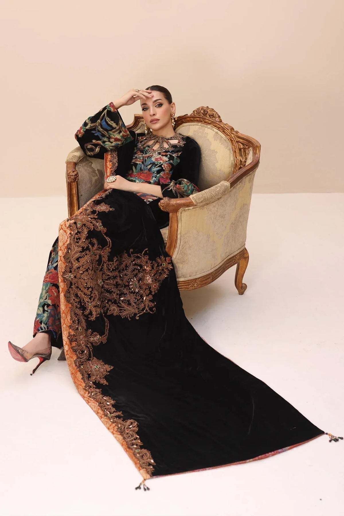 Musferah Saad | Ethereal Embrace | Crowned Jewel