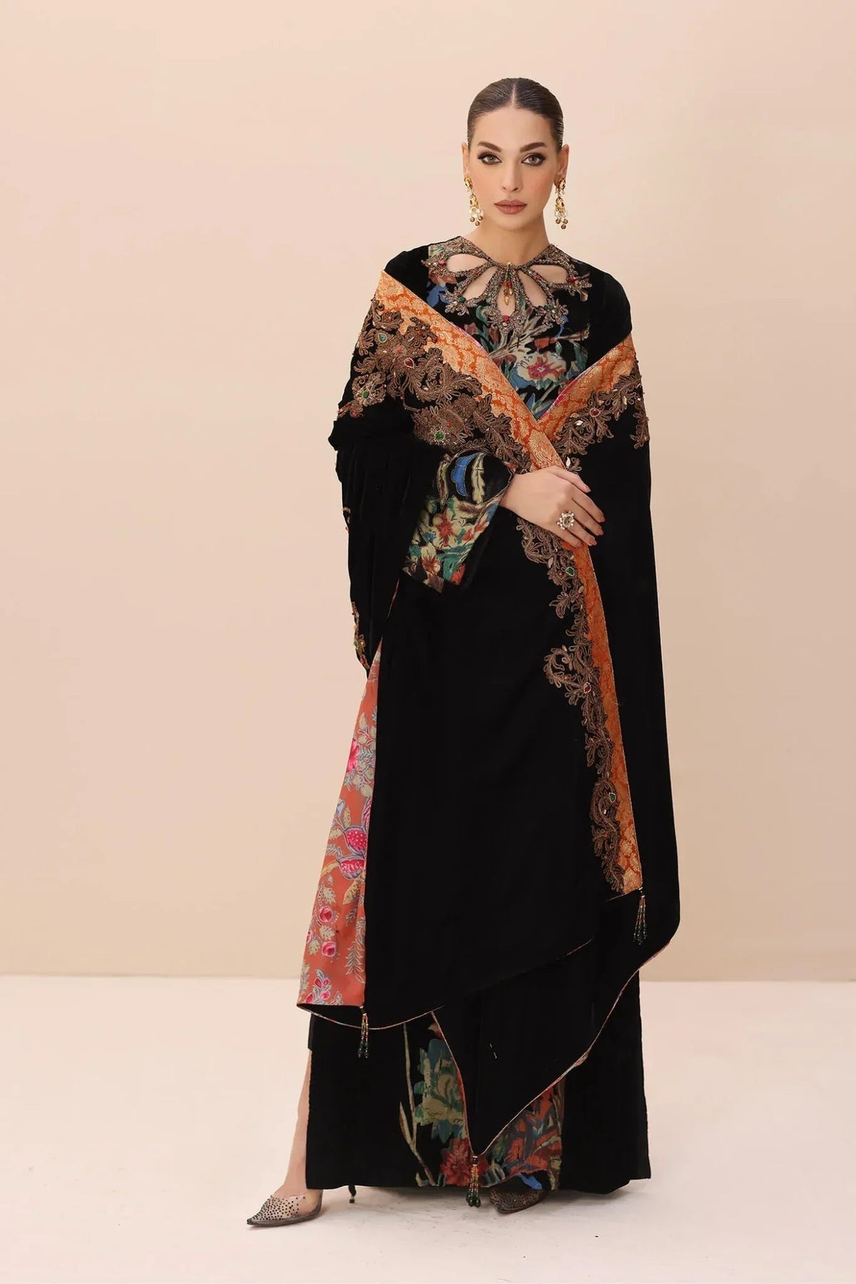 Musferah Saad | Ethereal Embrace | Crowned Jewel