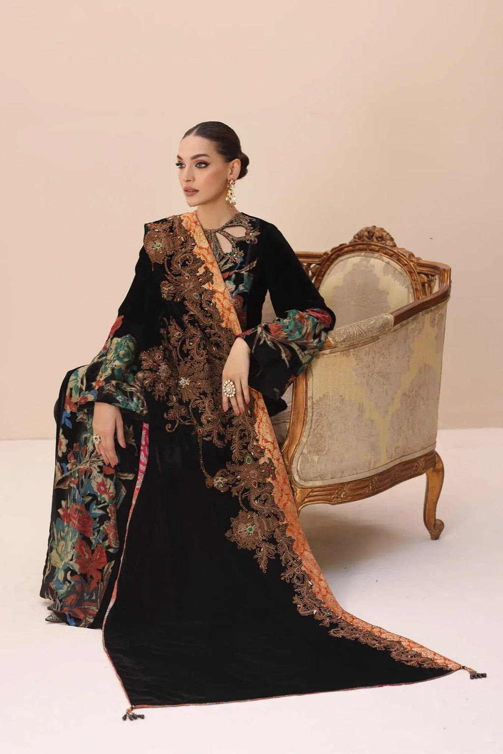 Musferah Saad | Ethereal Embrace | Crowned Jewel