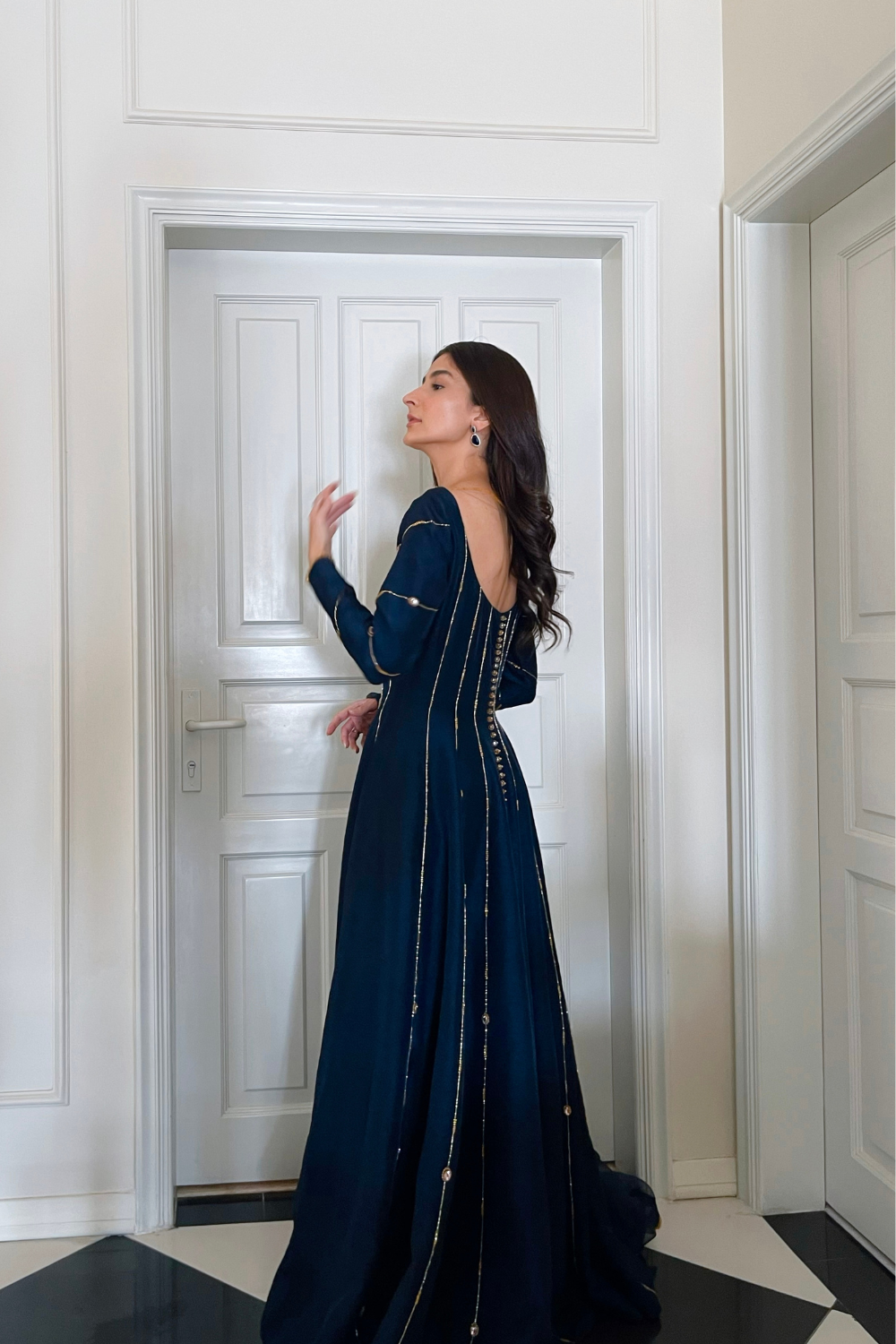 Caia | Pret Collection | CRYSTALLINE - Riwayat-e-Khas