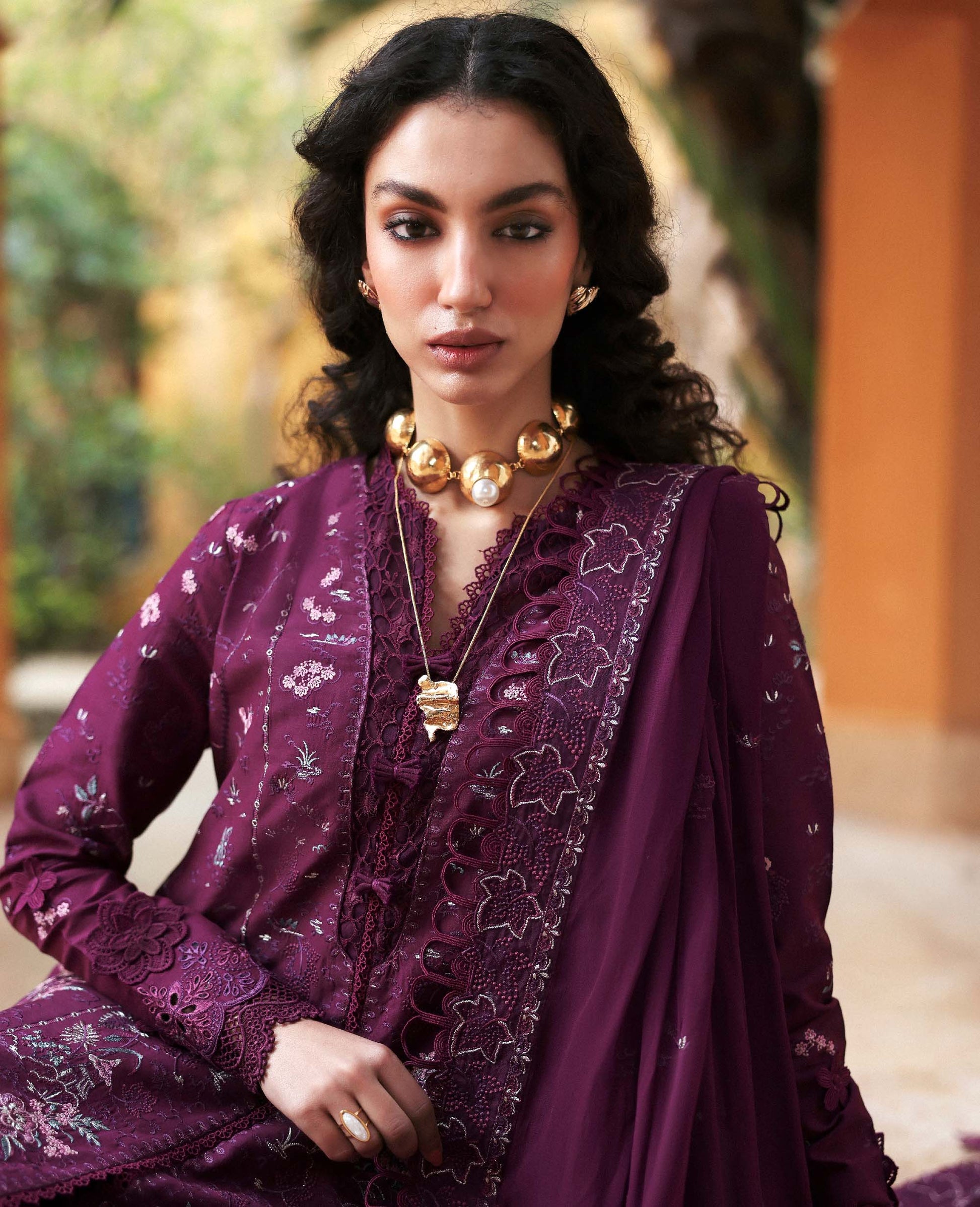 Republic Womenswear | Embroidered Pret 26 | Cysia