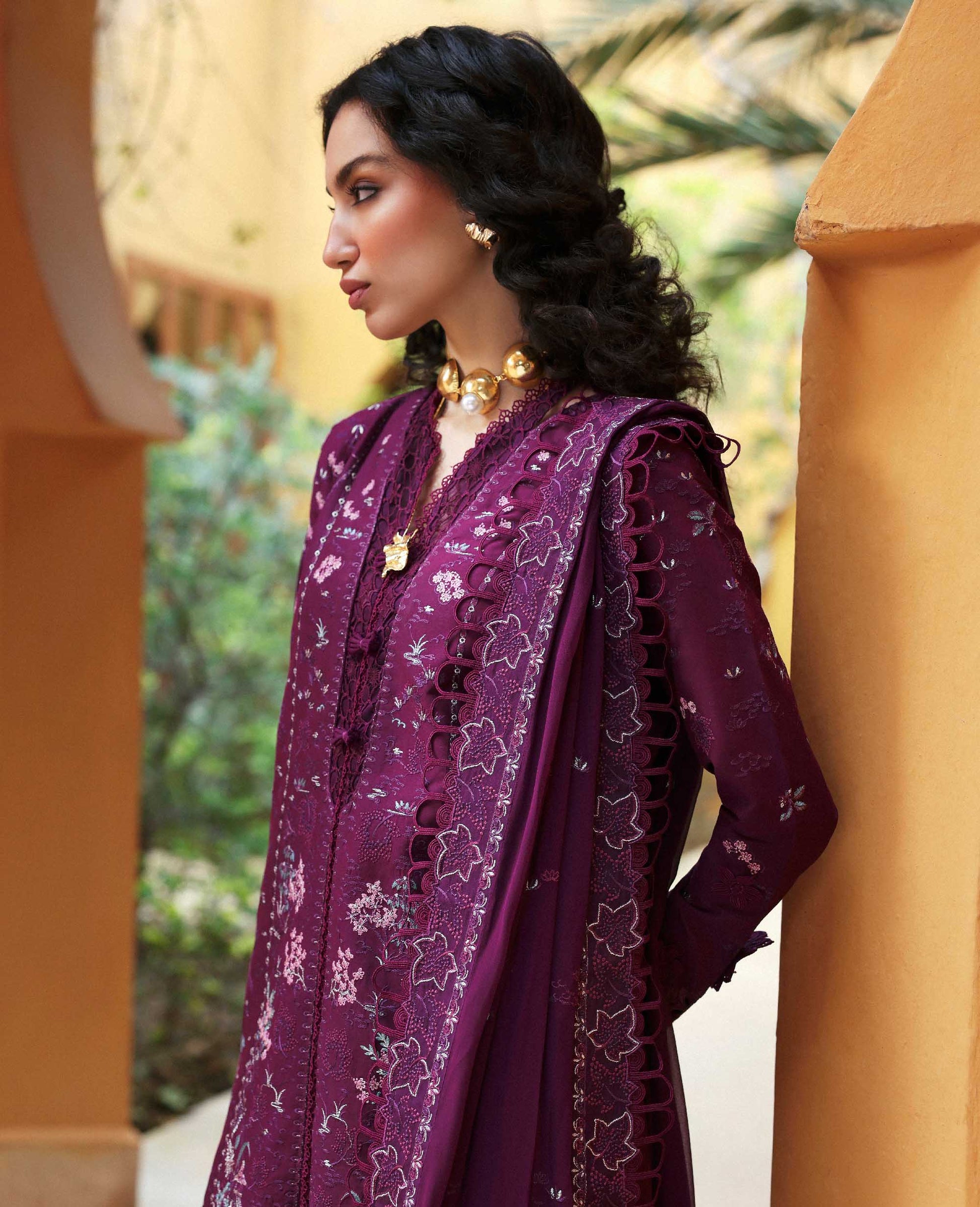 Republic Womenswear | Embroidered Pret 26 | Cysia