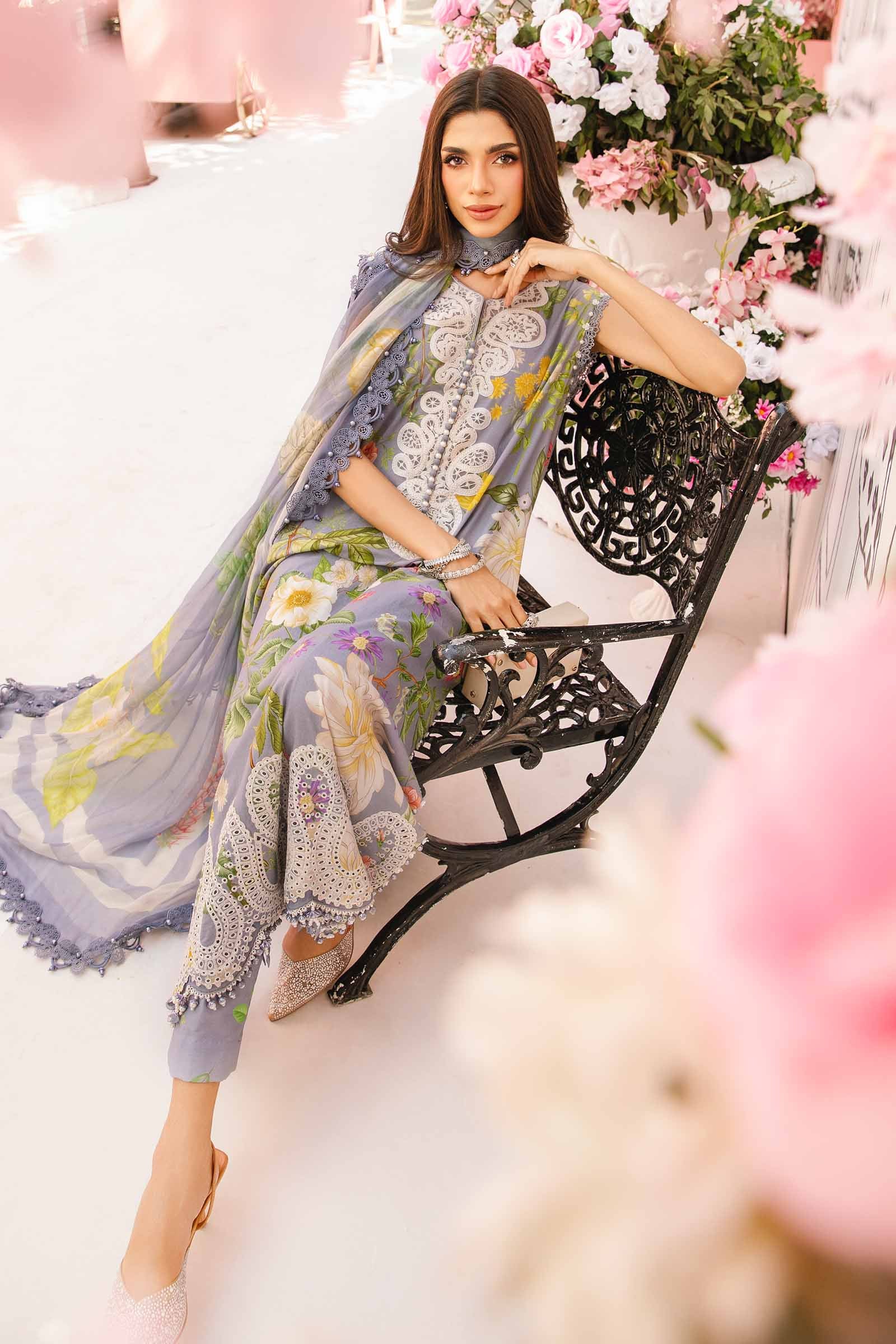 Maria B | M Prints Summer 25 | MPT-2604-A