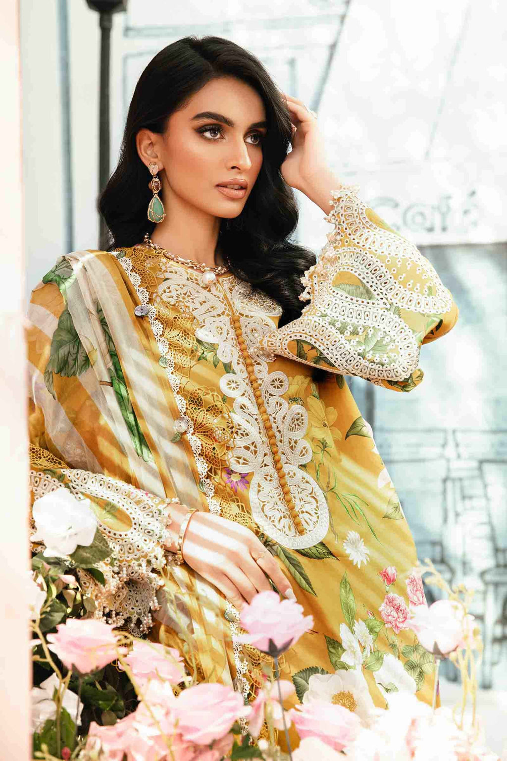 Maria B | M Prints Summer 25 | MPT-2604-B