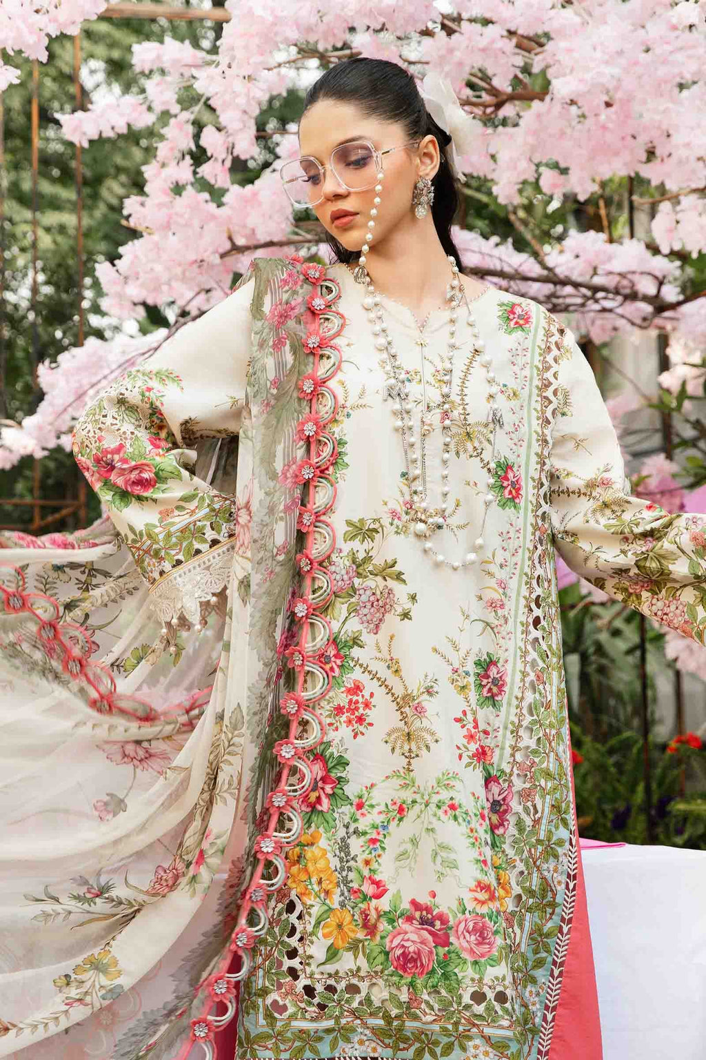 Maria B | M Prints Summer 25 | MPT-2605-A