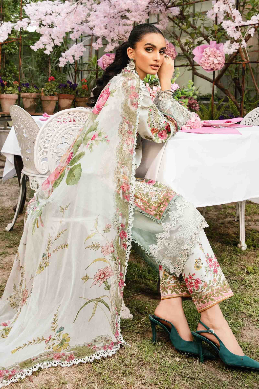 Maria B | M Prints Summer 25 | MPT-2605-B