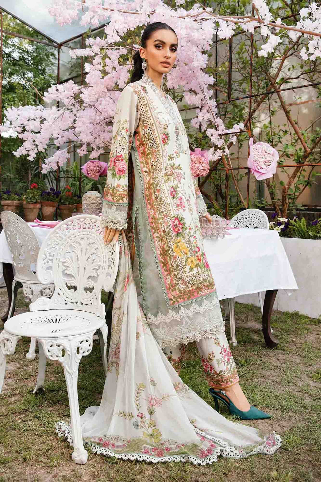 Maria B | M Prints Summer 25 | MPT-2605-B
