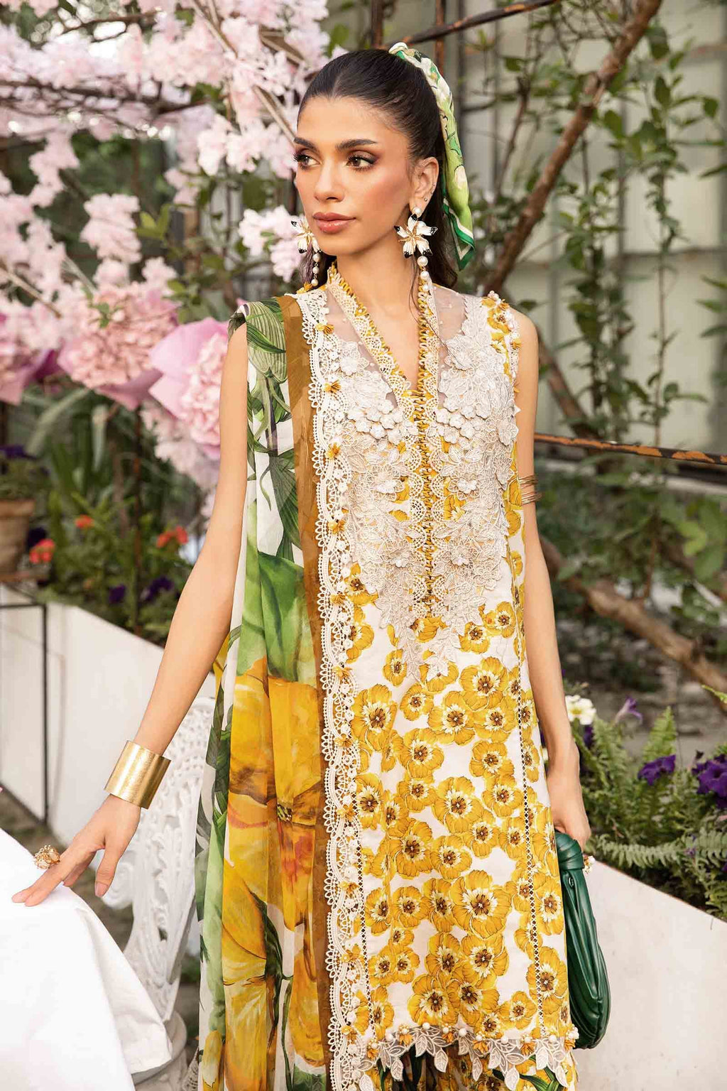 Maria B | M Prints Summer 25 | MPT-2606-A