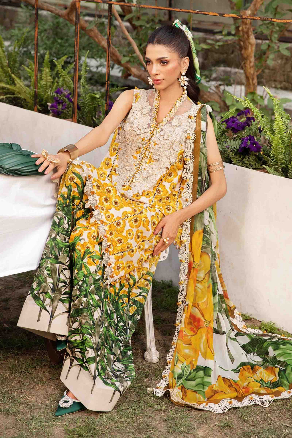 Maria B | M Prints Summer 25 | MPT-2606-A