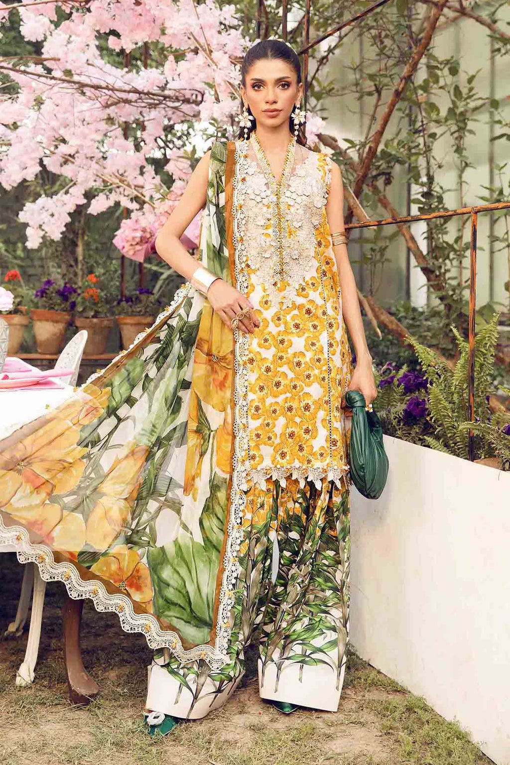 Maria B | M Prints Summer 25 | MPT-2606-A