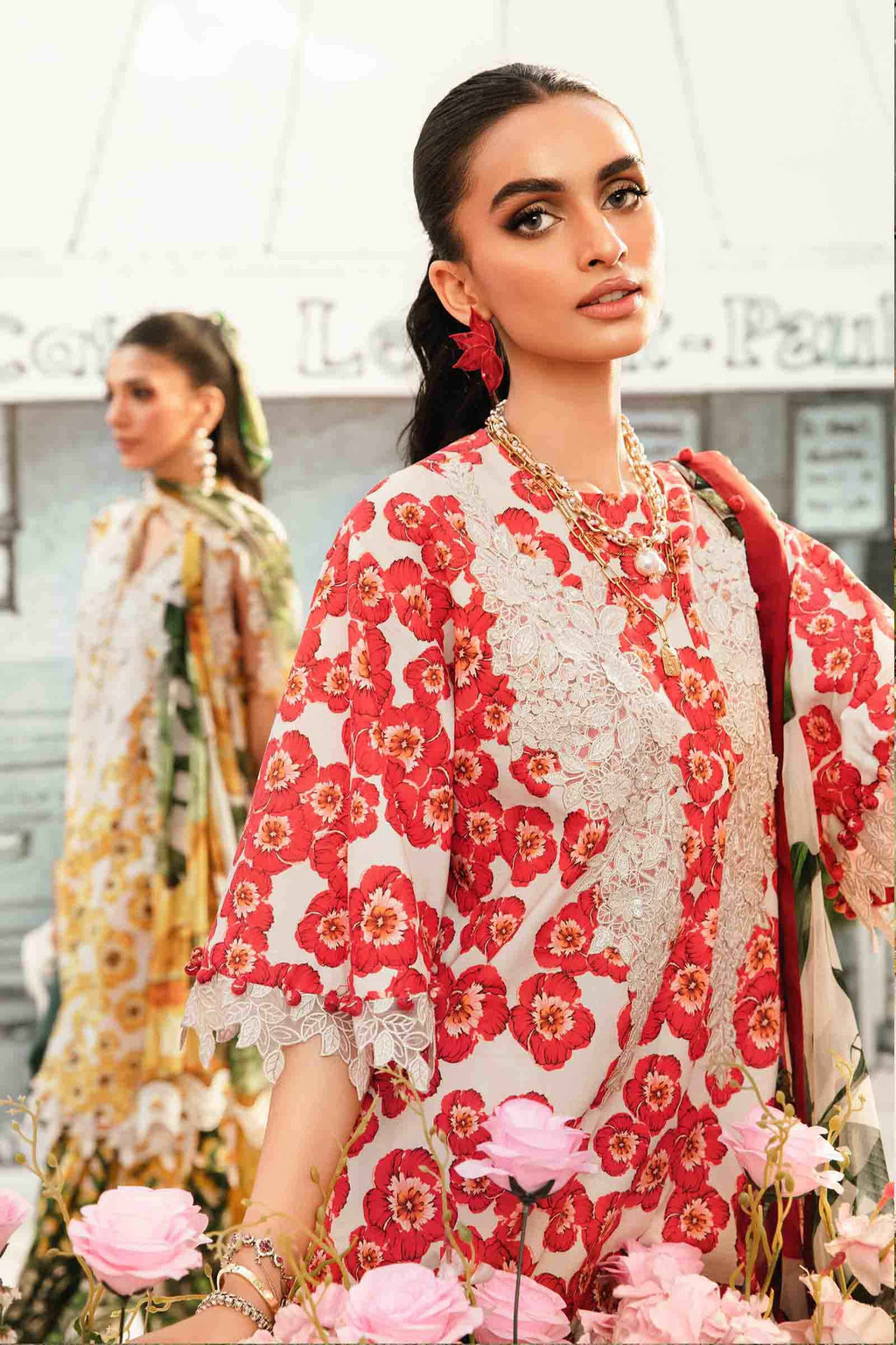 Maria B | M Prints Summer 25 | MPT-2606-B