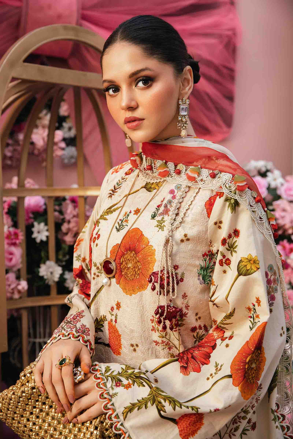 Maria B | M Prints Summer 25 | MPT-2607-A