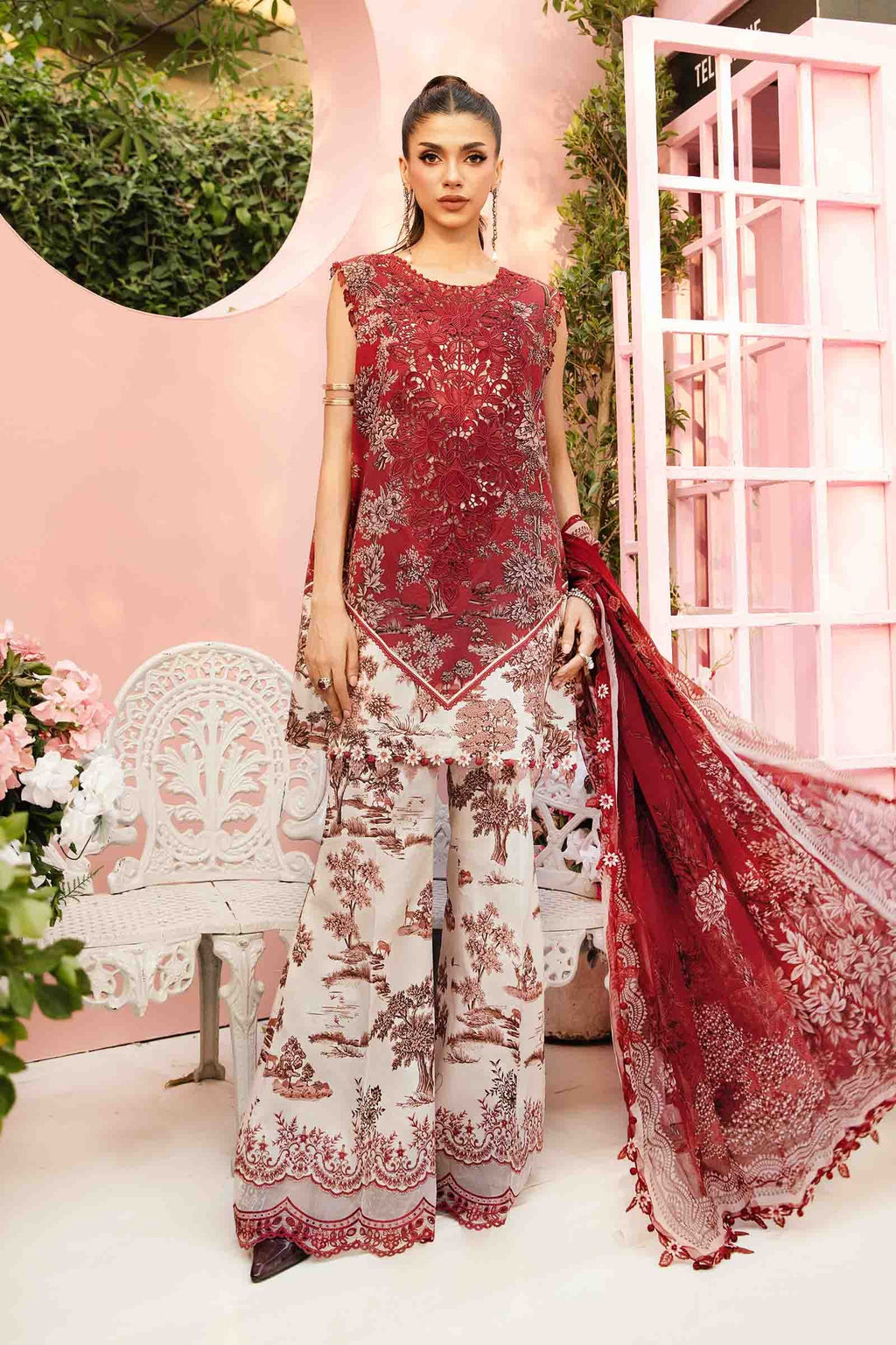 Maria B | M Prints Summer 25 | MPT-2608-A