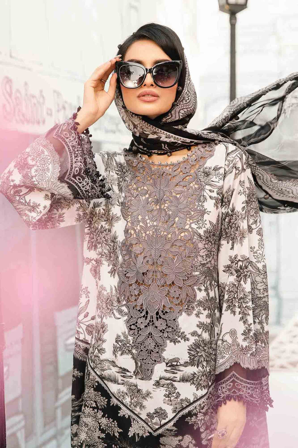 Maria B | M Prints Summer 25 | MPT-2608-B