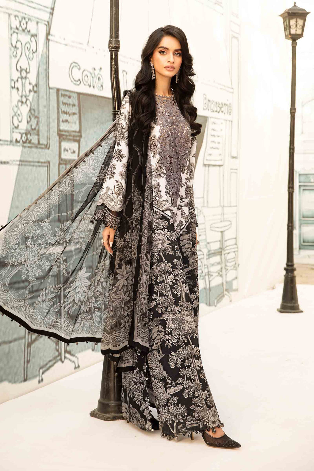Maria B | M Prints Summer 25 | MPT-2608-B