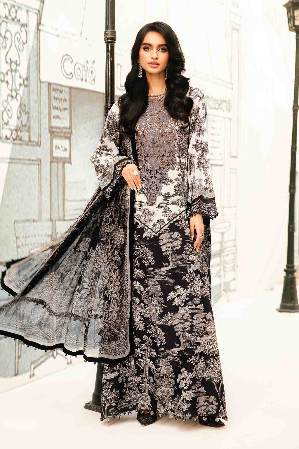 Maria B | M Prints Summer 25 | MPT-2608-B
