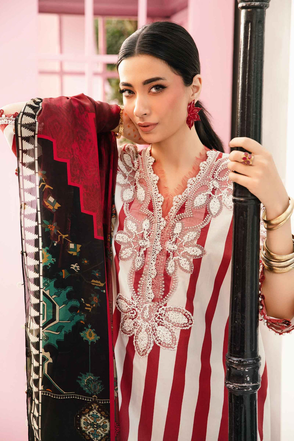 Maria B | M Prints Summer 25 | MPT-2609-A