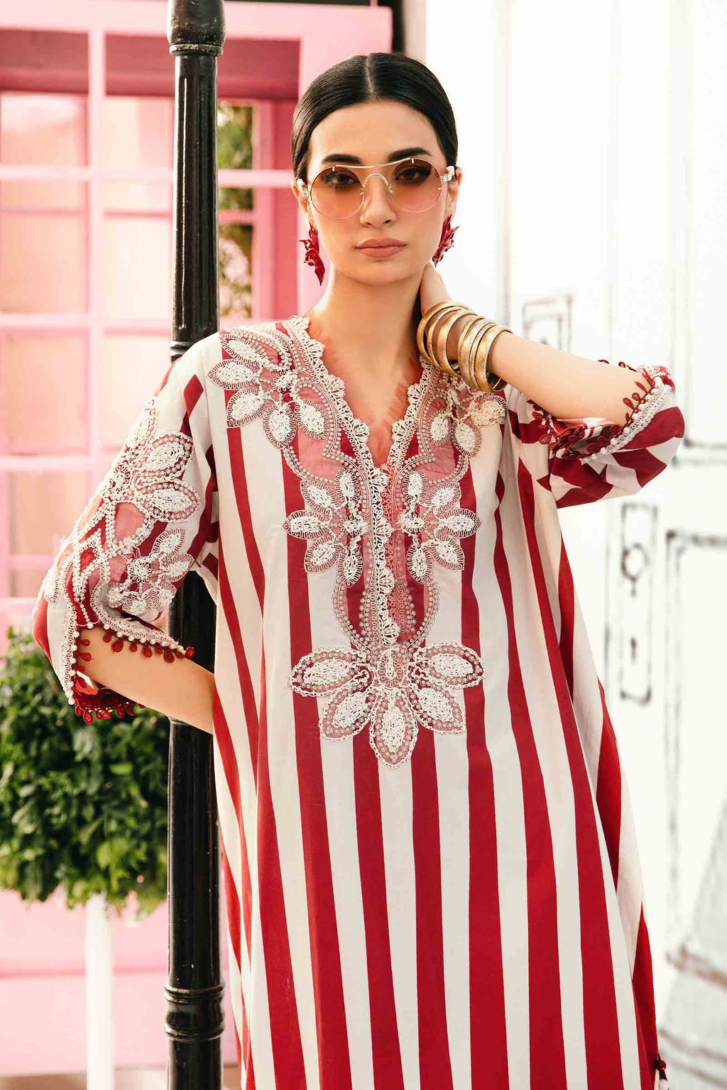 Maria B | M Prints Summer 25 | MPT-2609-A