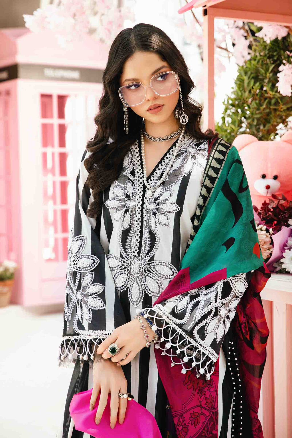 Maria B | M Prints Summer 25 | MPT-2609-B