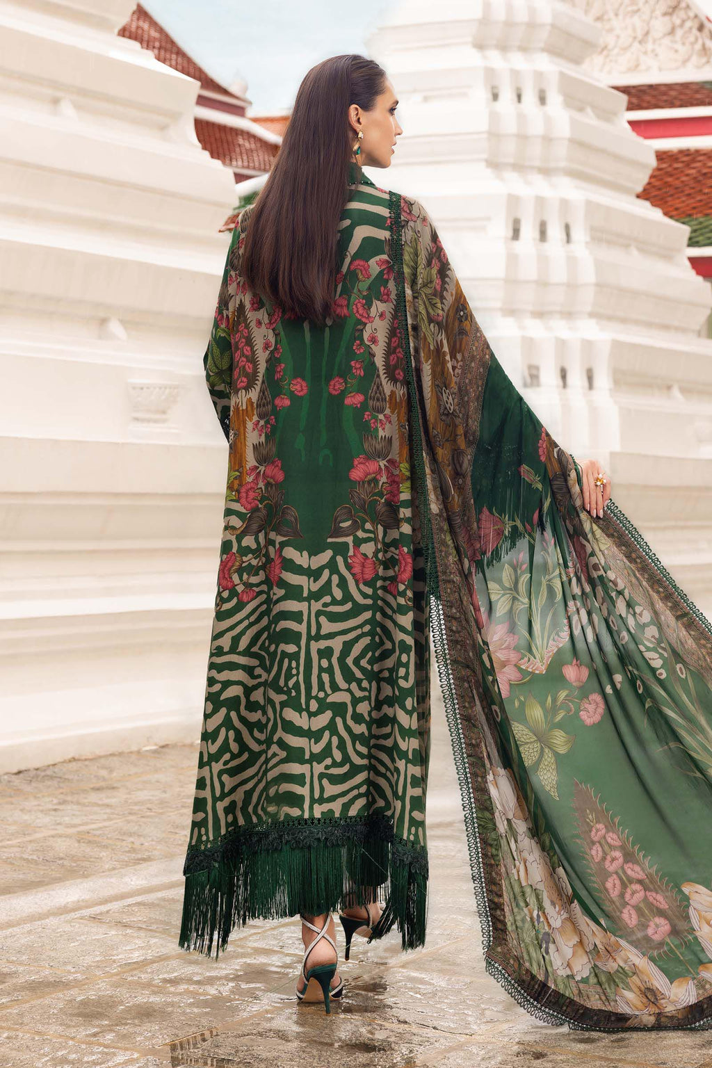 Maria B | M Prints Winter 25 | MPT-2810-A