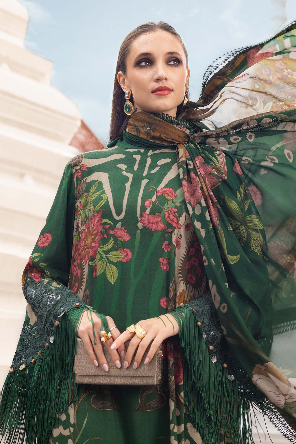 Maria B | M Prints Winter 25 | MPT-2810-A