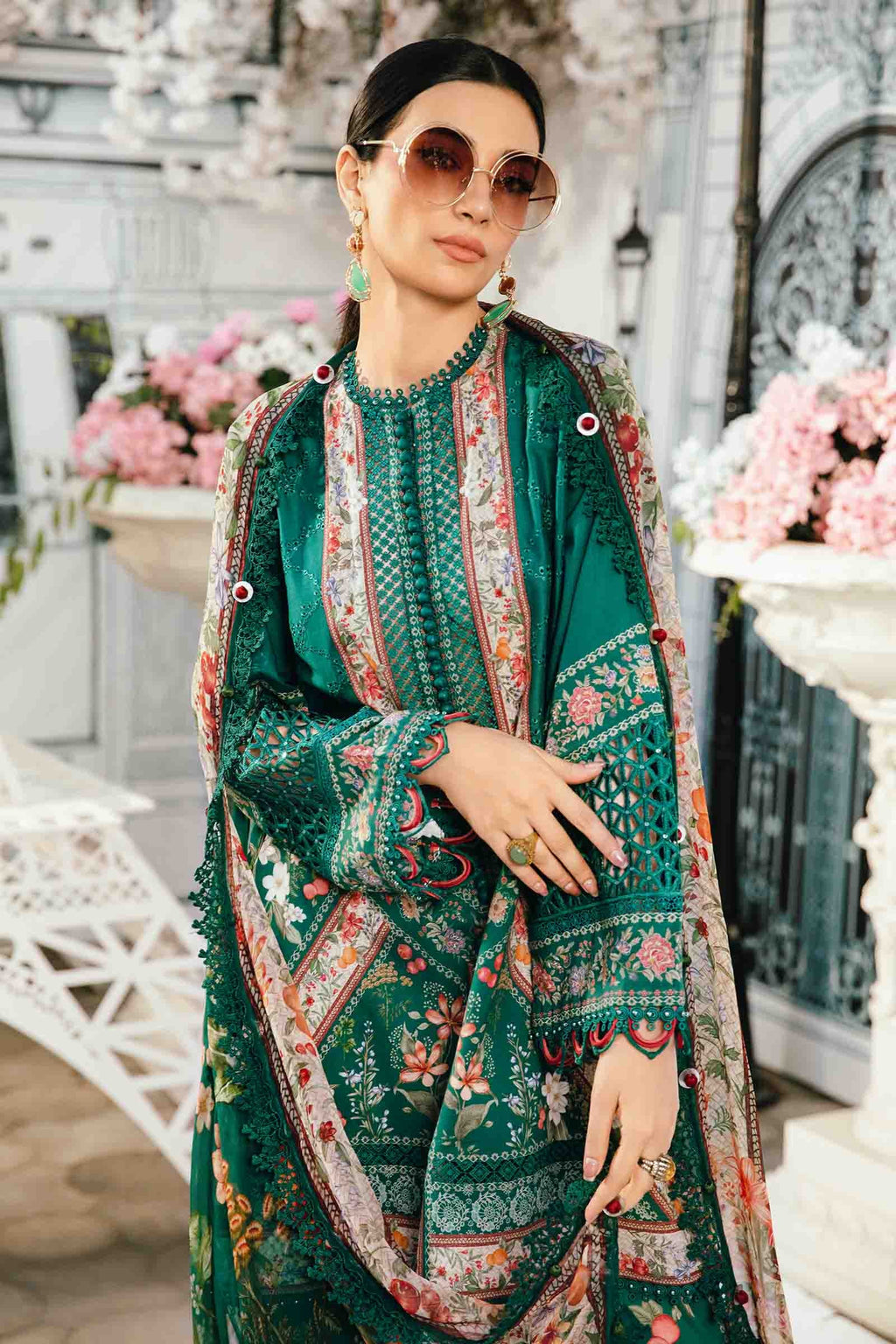 Maria B | M Prints Summer 25 | MPT-2610-A