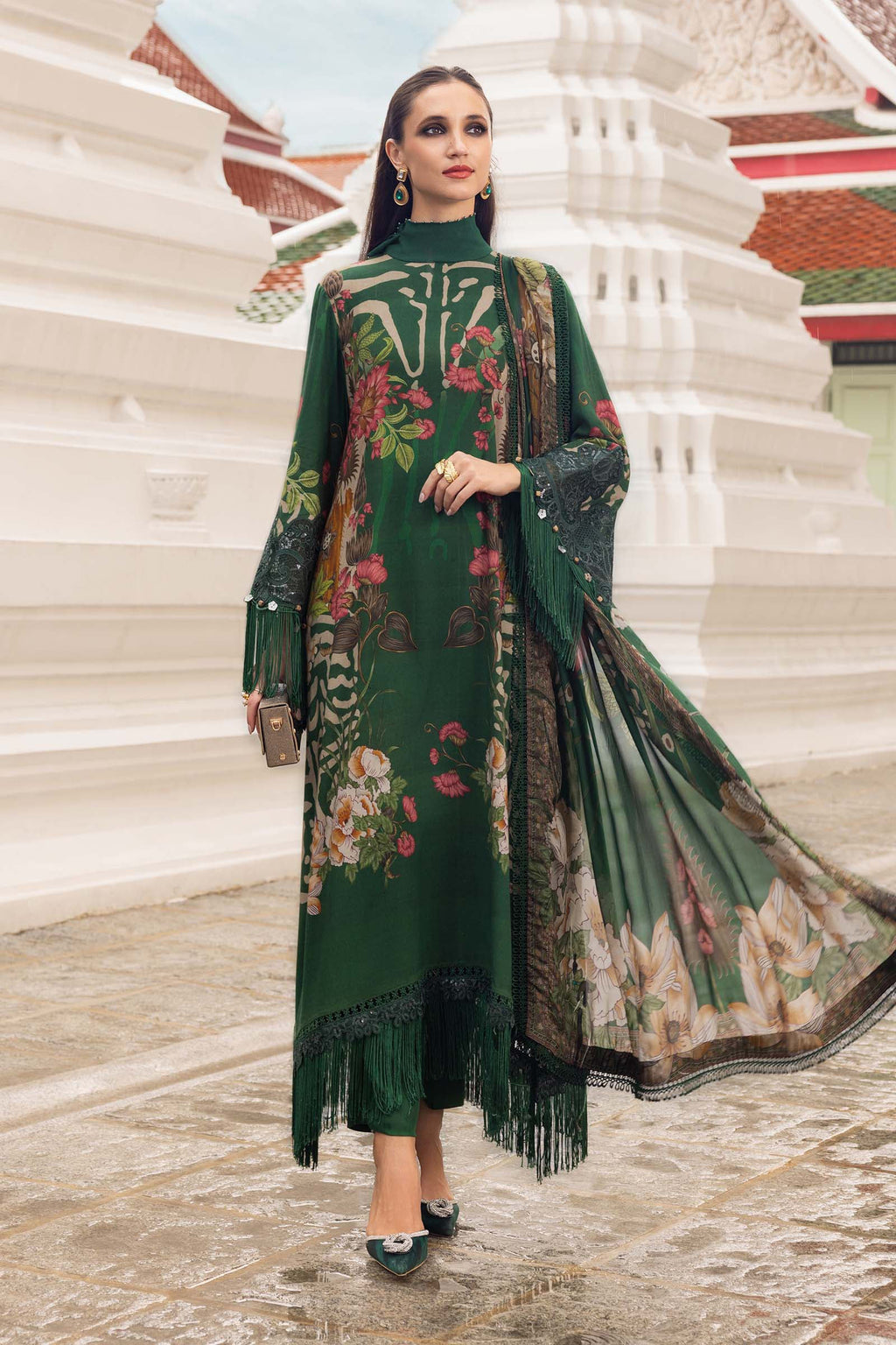 Maria B | M Prints Winter 25 | MPT-2810-A
