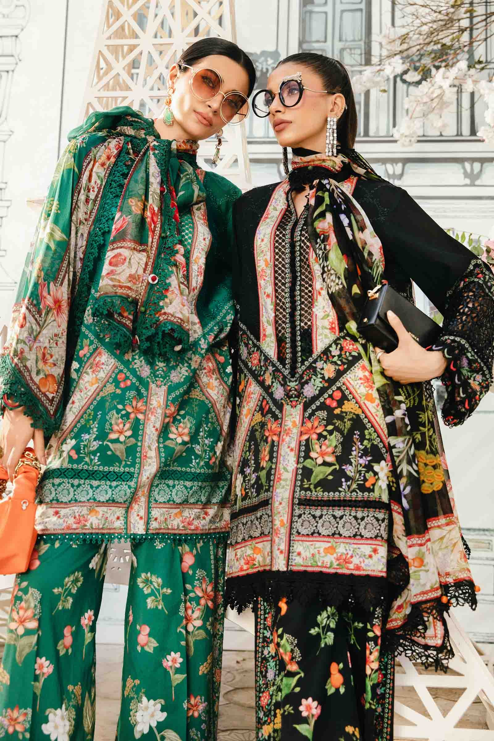 Maria B | M Prints Summer 25 | MPT-2610-A
