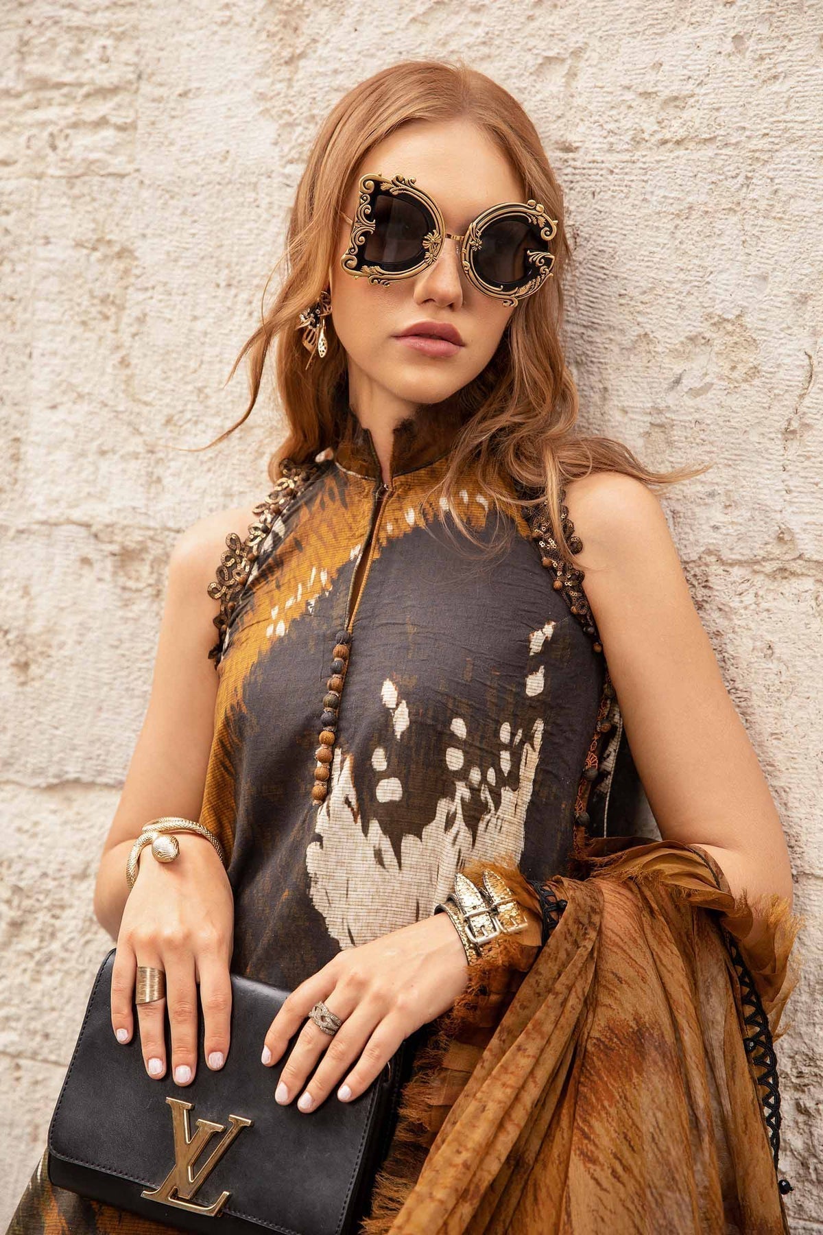 Maria B | M Prints Fall Edit 24 | MPT-2310-B - House Of Anaya