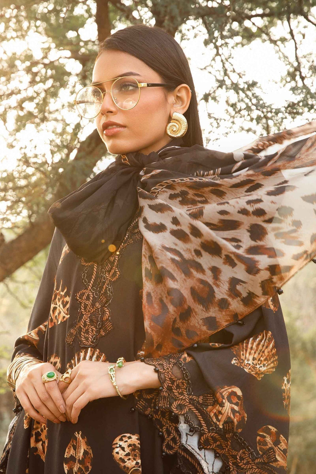 Maria B | M Prints Winter 24 | MPT-2410-B - House Of Anaya