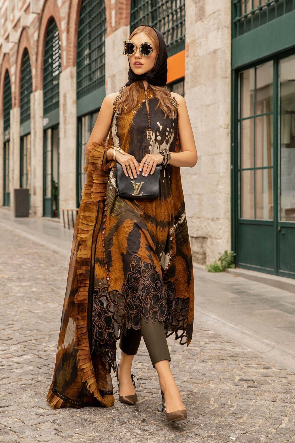 Maria B | M Prints Fall Edit 24 | MPT-2310-B - House Of Anaya