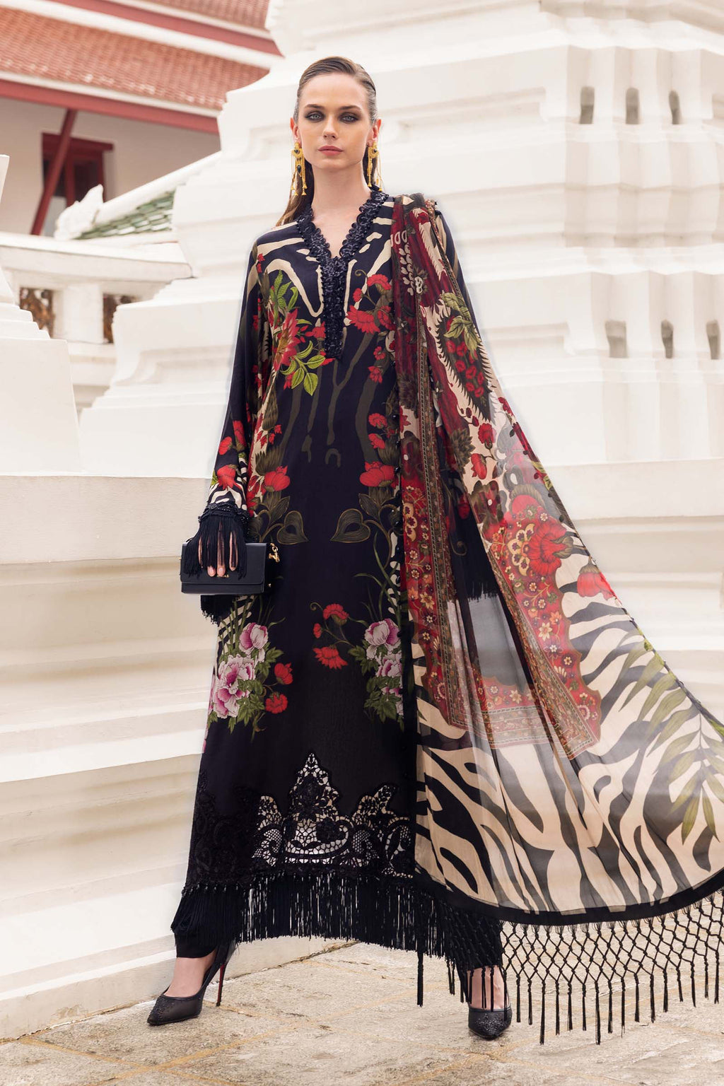 Maria B | M Prints Winter 25 | MPT-2810-B