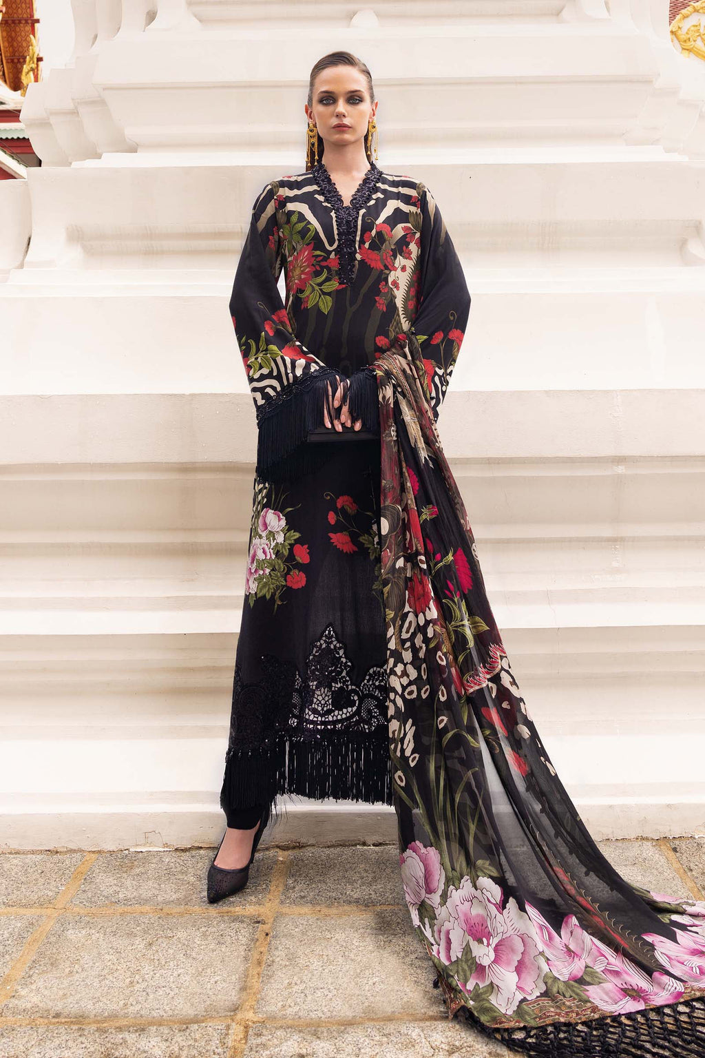 Maria B | M Prints Winter 25 | MPT-2810-B