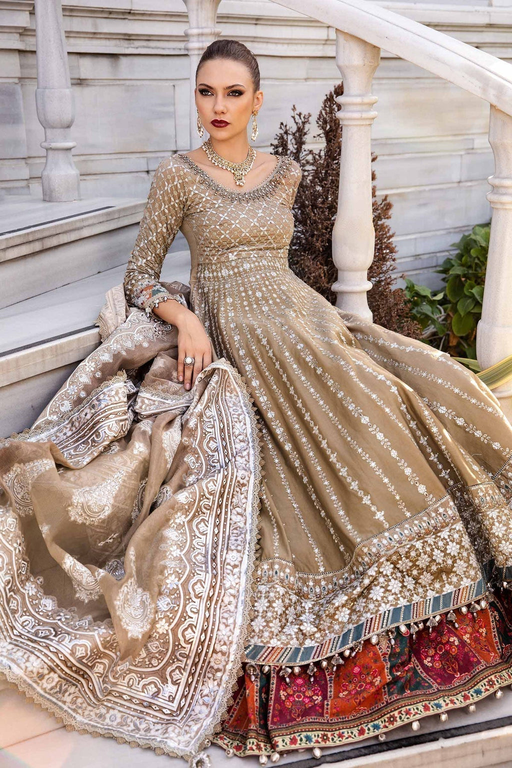 Maria B | Sateen Formals 24 | CST-810 - House Of Anaya