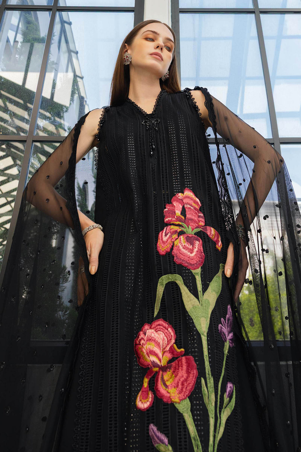 Maria B | Luxury Lawn 26 | 3 Piece Embroidered Lawn Suit
