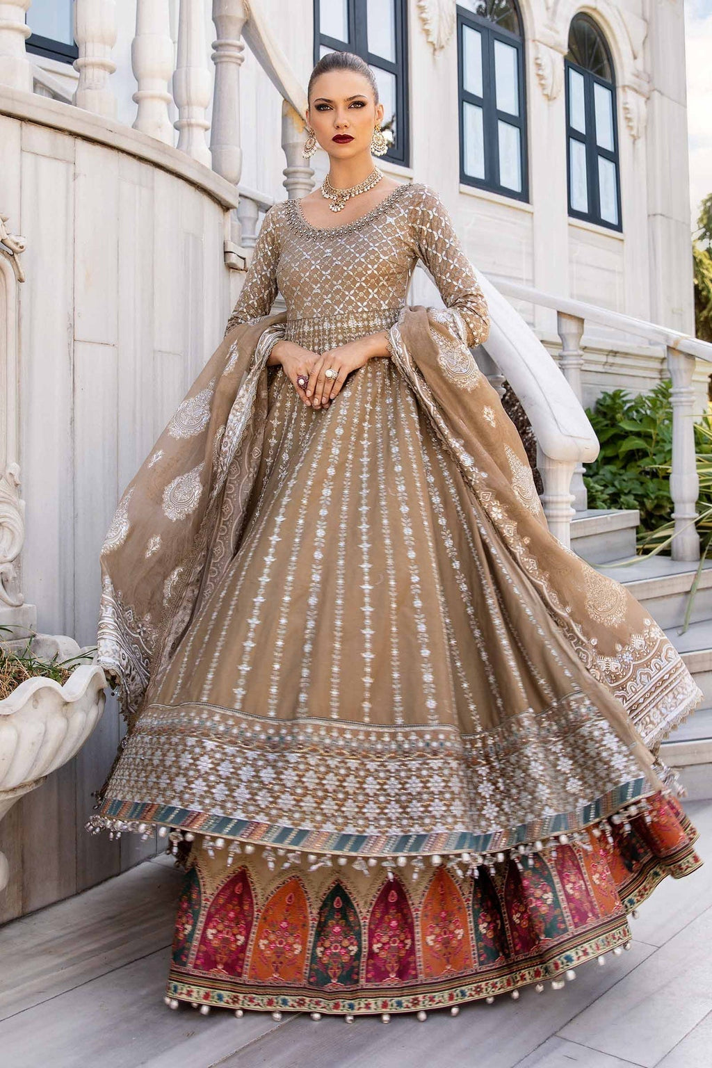 Maria B | Sateen Formals 24 | CST-810 - House Of Anaya