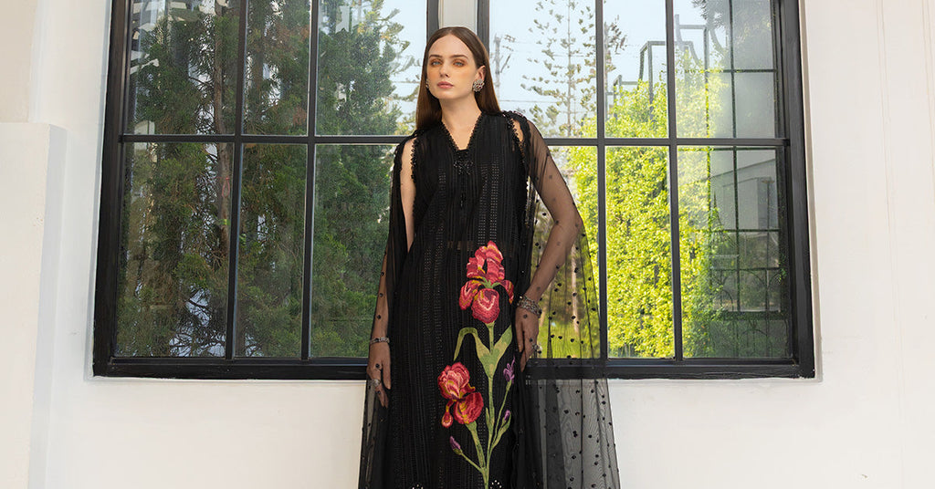 Maria B | Luxury Lawn 26 | 3 Piece Embroidered Lawn Suit