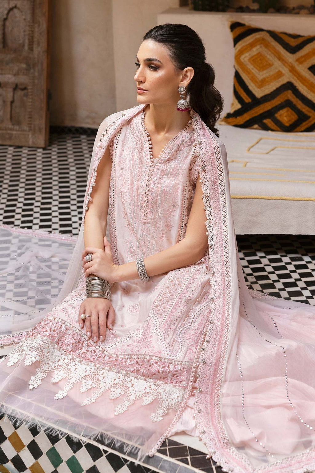 Maria B | Luxury Lawn 25 | D-2511-A