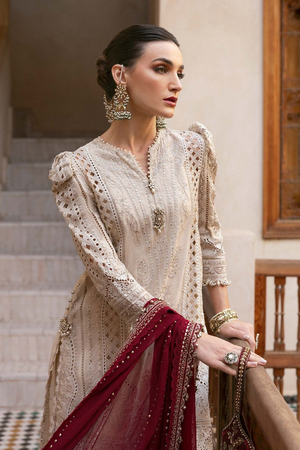 Maria B | Luxury Lawn 25 | D-2511-B
