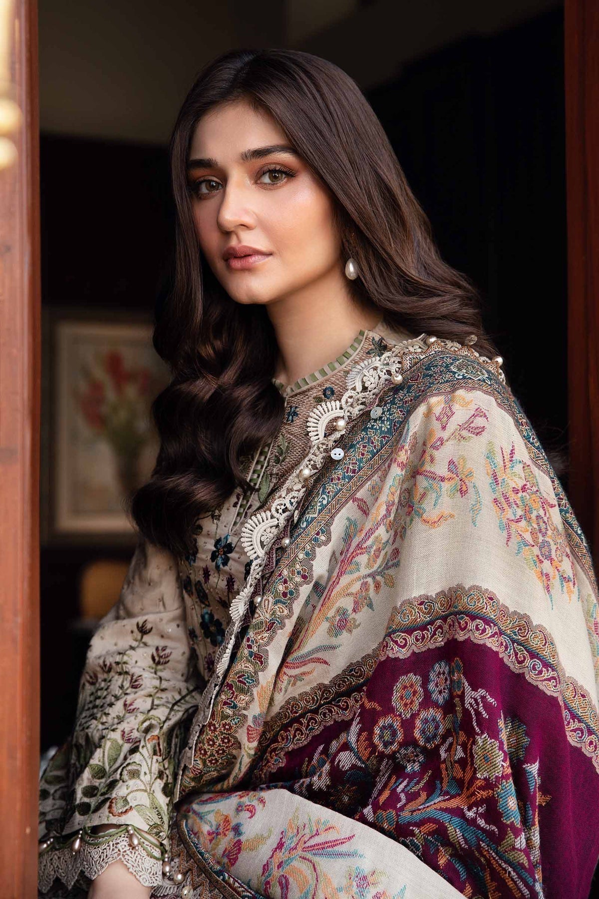 Maria B | Winter Luxe 24 | DL-1211 - House Of Anaya