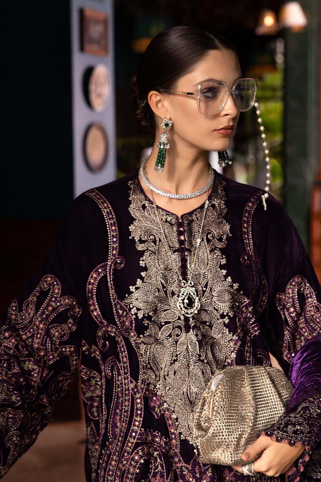 Maria B | Winter Luxe 25 | WL-1311