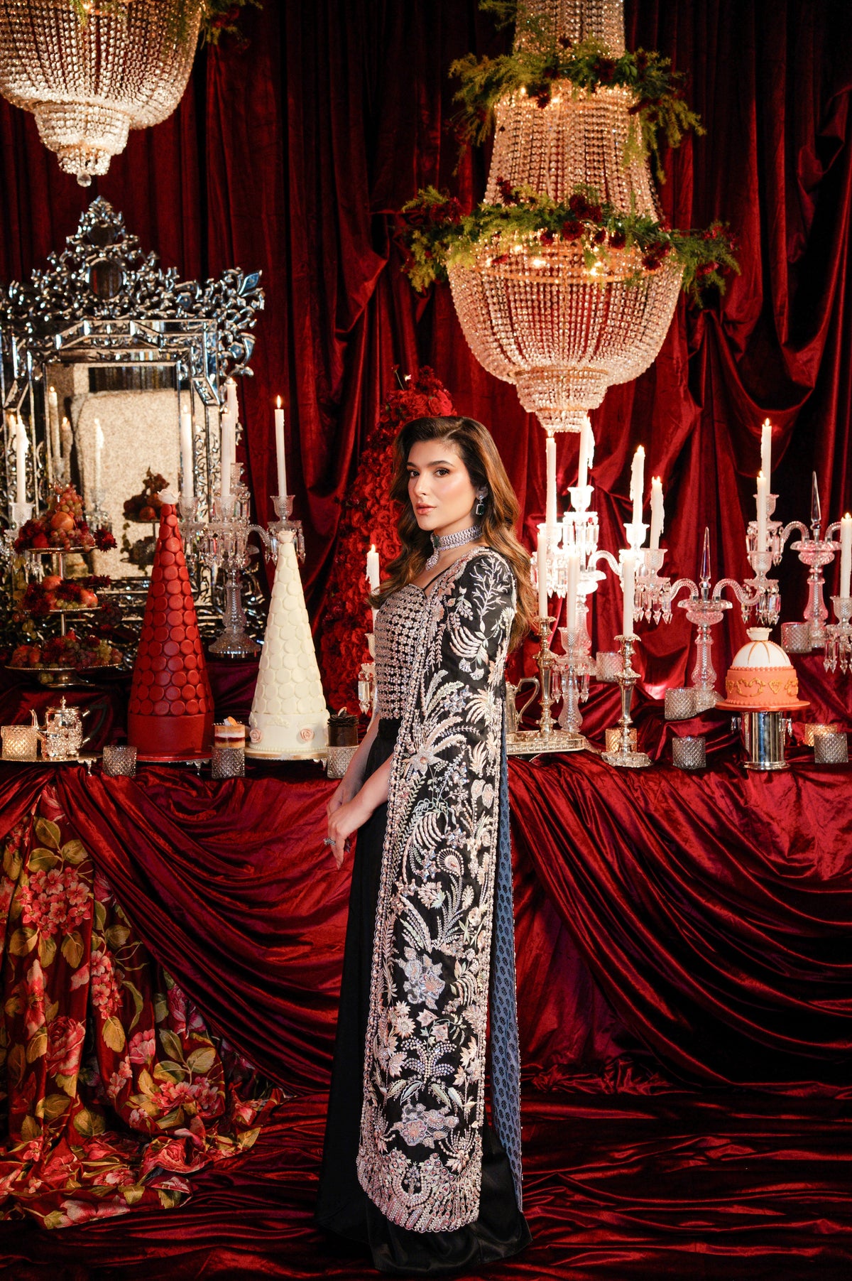 Sable V | Laal Bagh Bridal Luxury Formals | SLB-1571
