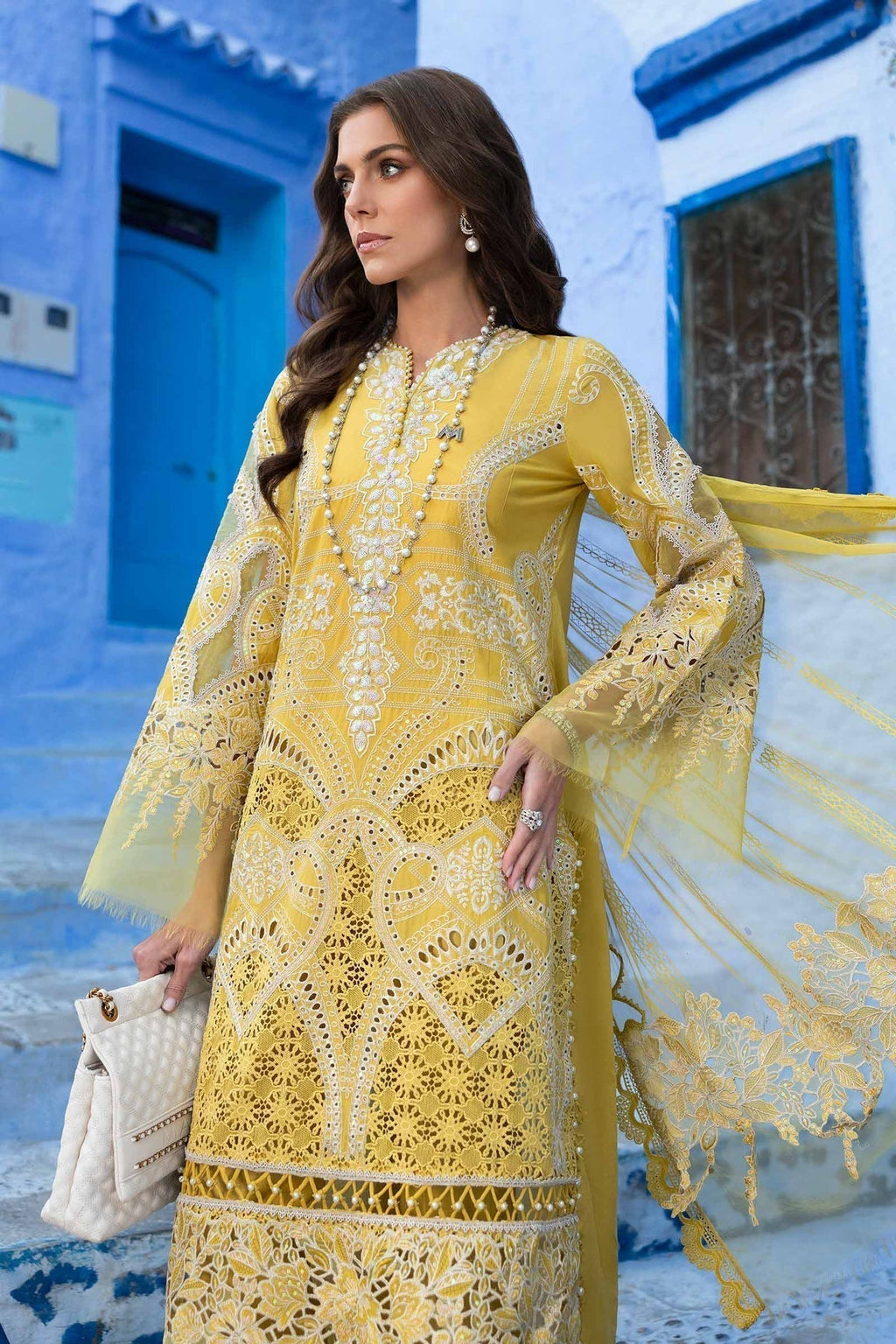 Maria B | Luxury Lawn 25 | D-2512-A