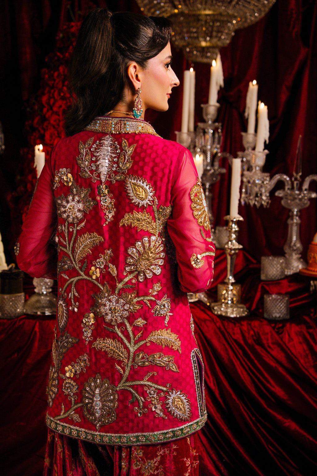 Sable V | Laal Bagh Bridal Luxury Formals | SLB-1187