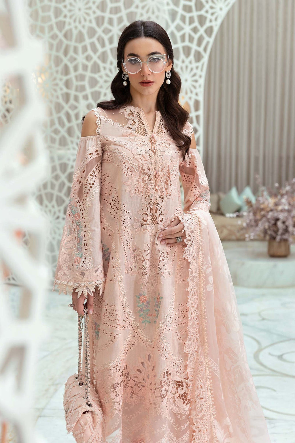 Maria B | Luxury Lawn 25 | D-2513-A