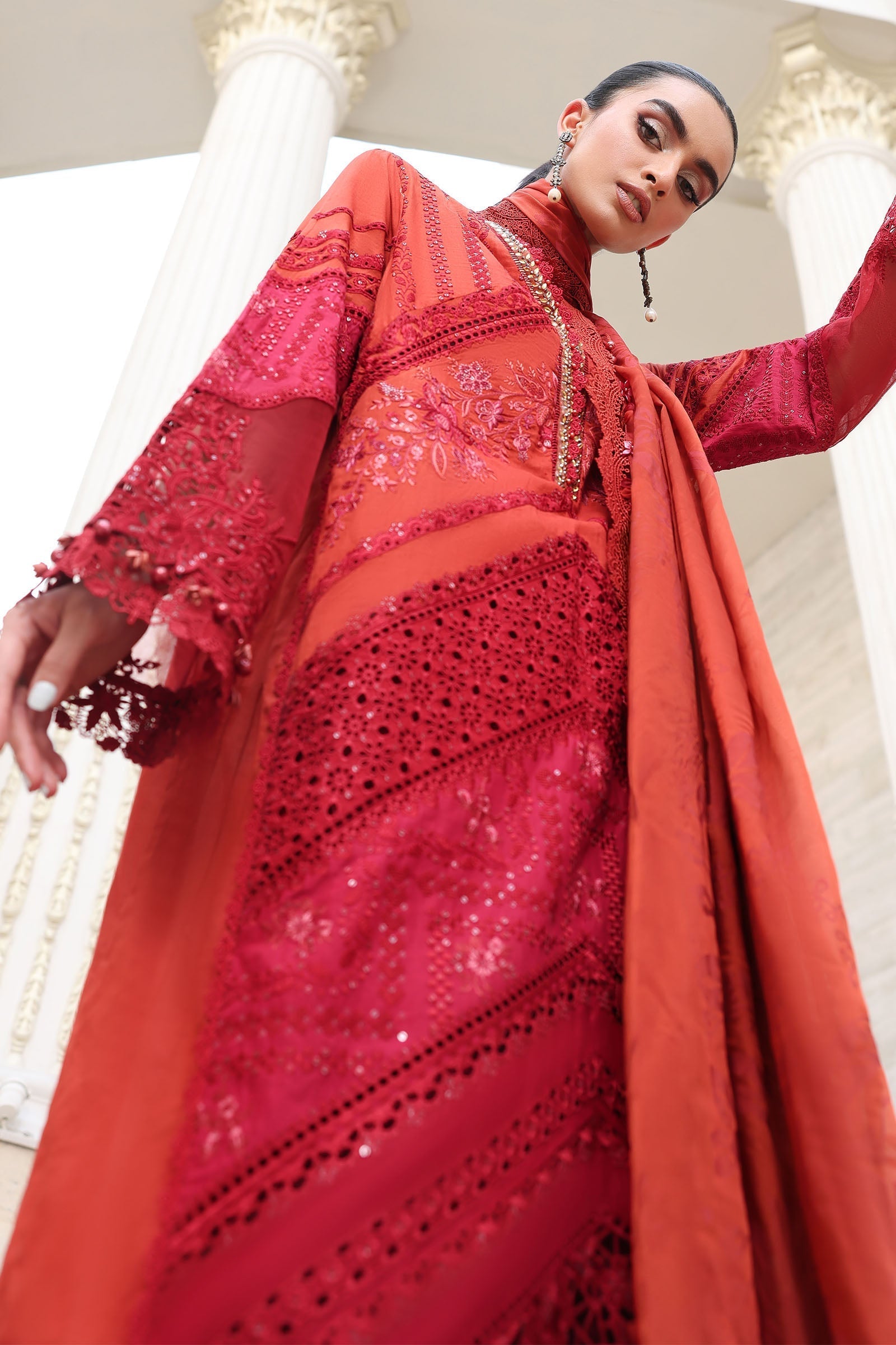 Maria B | Luxury Lawn 26 | 3 Piece Embroidered Lawn Suit