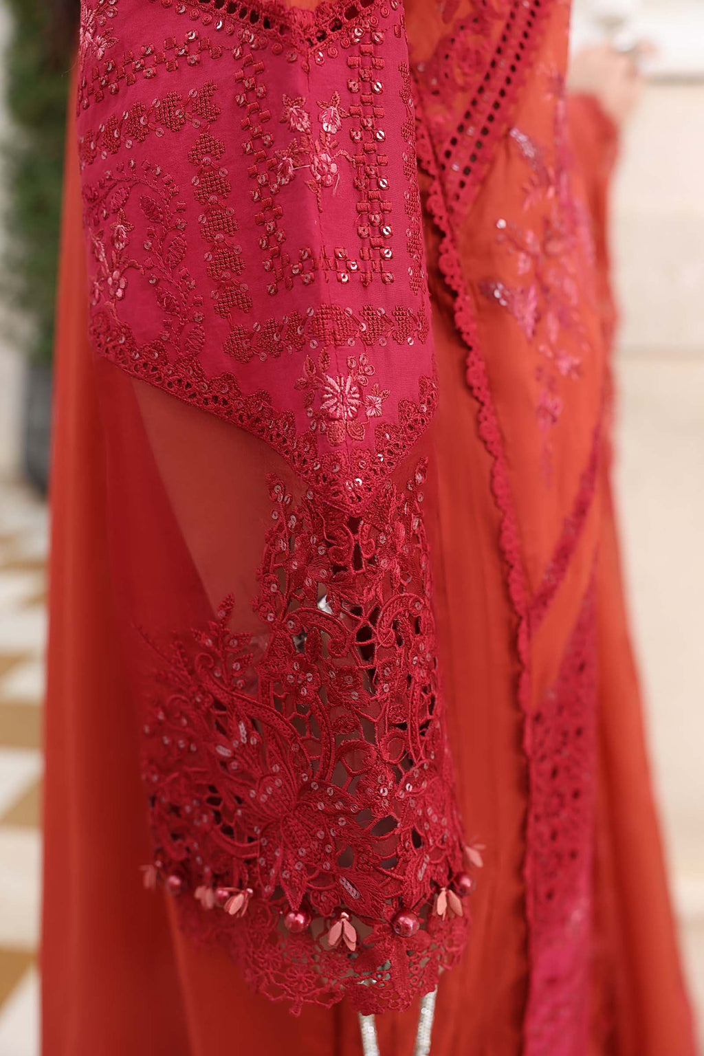 Maria B | Luxury Lawn 26 | 3 Piece Embroidered Lawn Suit
