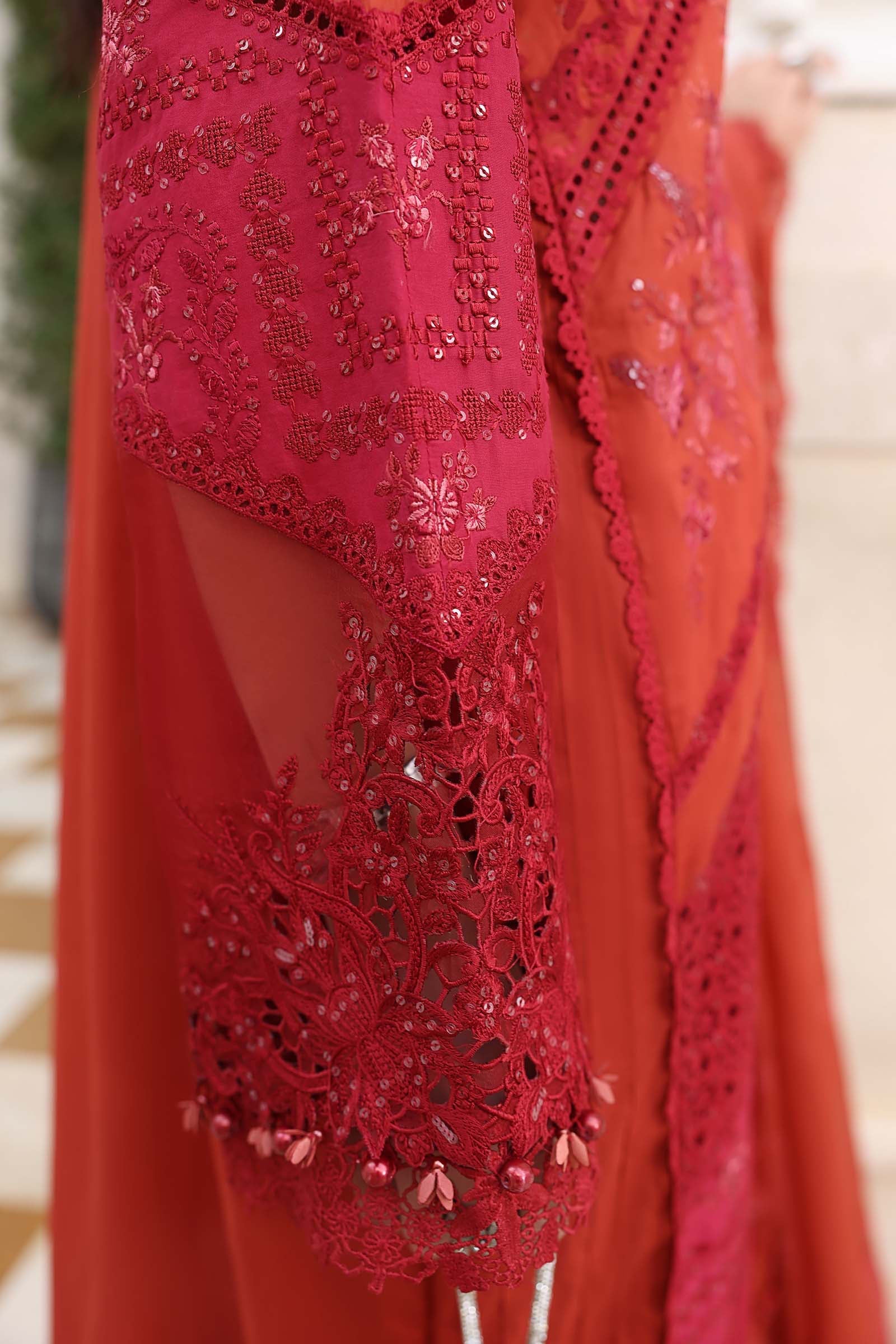 Maria B | Luxury Lawn 26 | 3 Piece Embroidered Lawn Suit